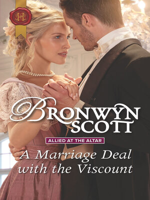 cover image of A Marriage Deal with the Viscount
